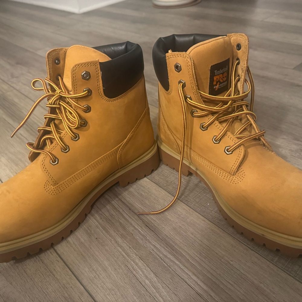 Timberland PRO Men's Wheat Boots - Picture 3 of 5
